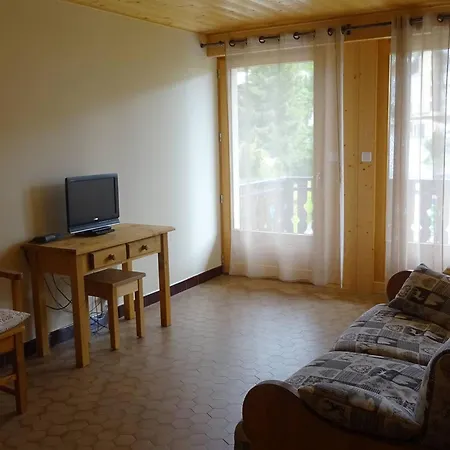 Apartment Renove 2 Pieces, 5 Pers, Wifi, Garage, Navette, Centre - Fr-1-802-18 Les Gets